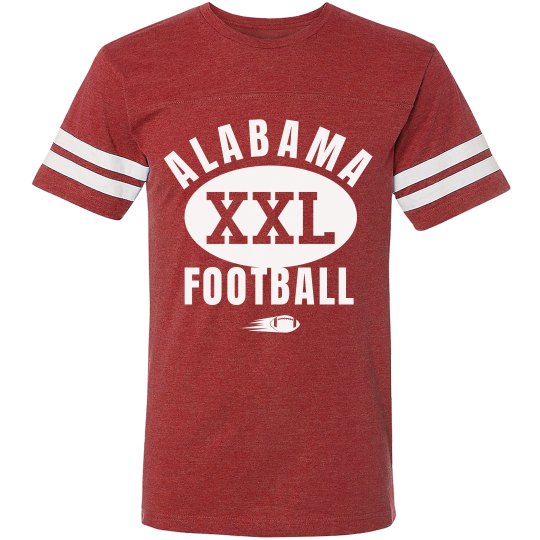 Alabama XXL Football shirt