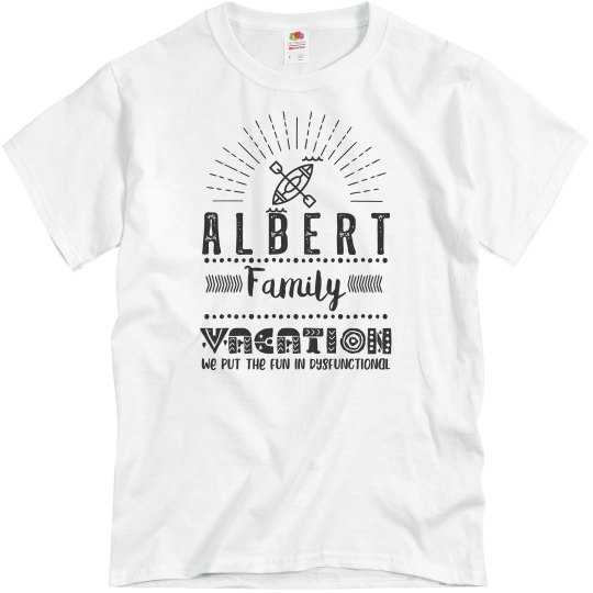 Albert Family Vacation