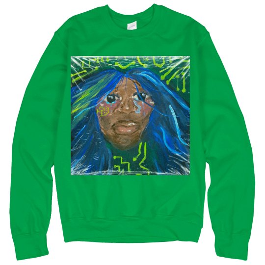 ALBUM COVER CREWNECK