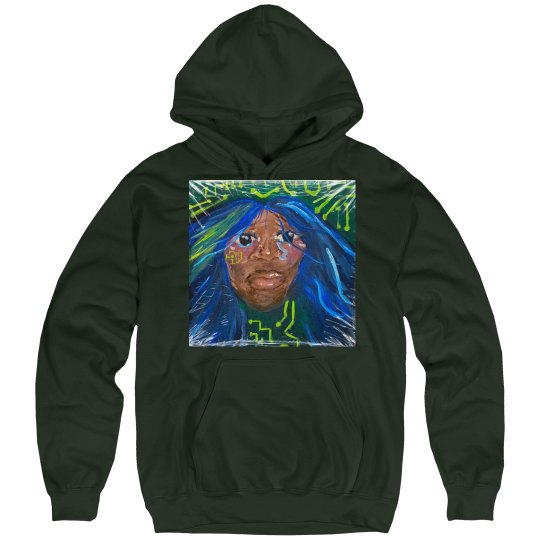 ALBUM COVER HOODIE (OTHER COLORS) ALBUM COVER HOODIE (OTHER COLORS)