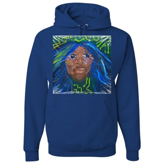 ALBUM COVER HOODIE