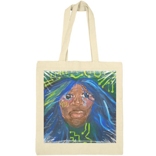 ALBUM COVER TOTE (TAN)
