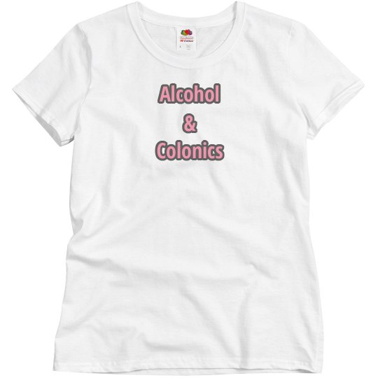 Alcohol & Colonics Alcohol & Colonics