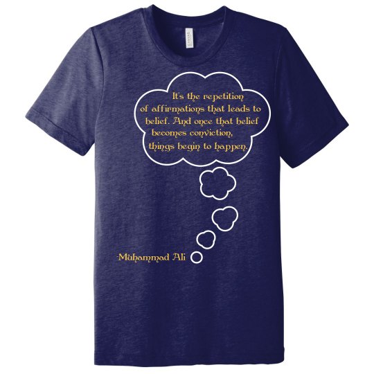 Ali Quote Men's T-Shirt