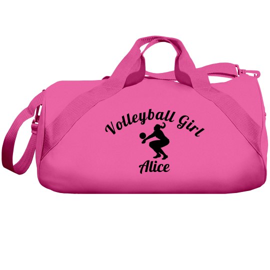 Alice, volleyball girl