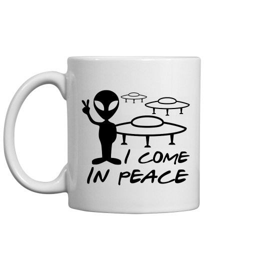 Alien Coffee Mug