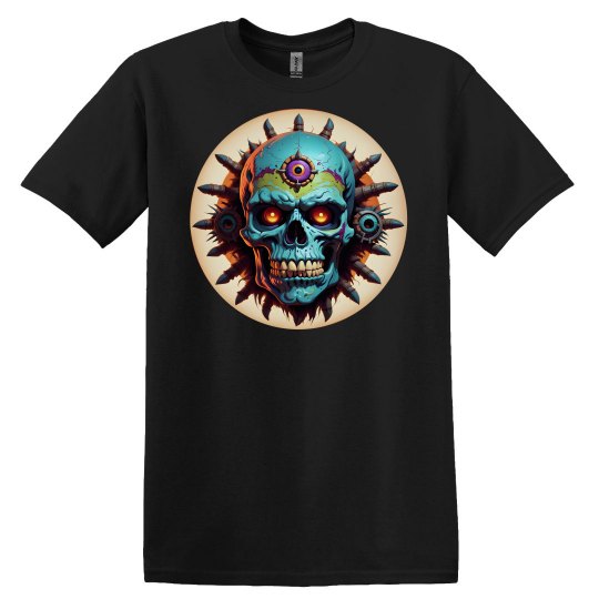 Alien Skull 4 Alien Skull 4