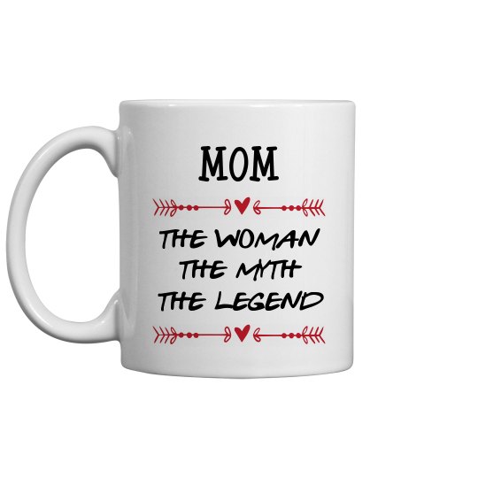 ALL ABOUT MOM MUG