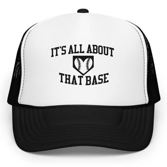 All about that base. All about that base.