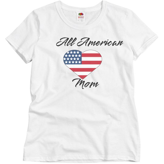 All American Mom Shirt