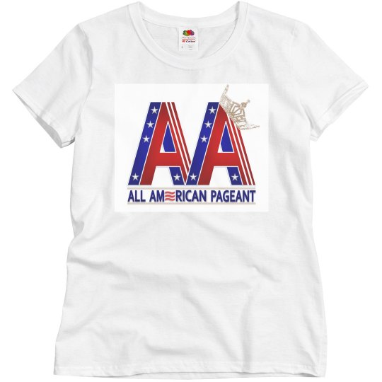 All American Pageant Ladies T-Shirt