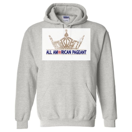 All American Pageants Sweatshirt Grey All American Pageants Sweatshirt Grey