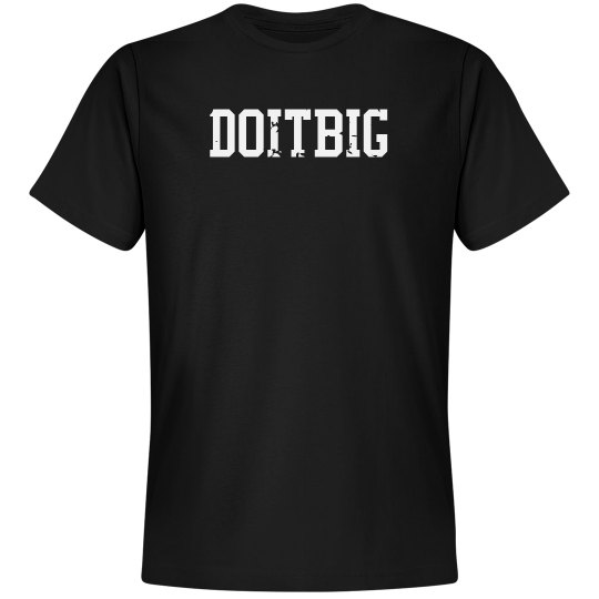 All Black Custom off top T-Shirt