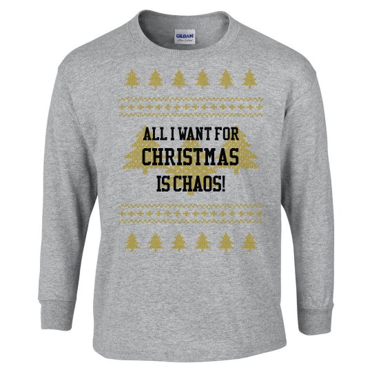 "All I Want for Christmas; Chaos" "All I Want for Christmas; Chaos"