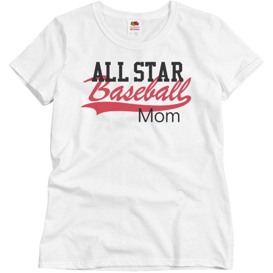 All Star Baseball Mom