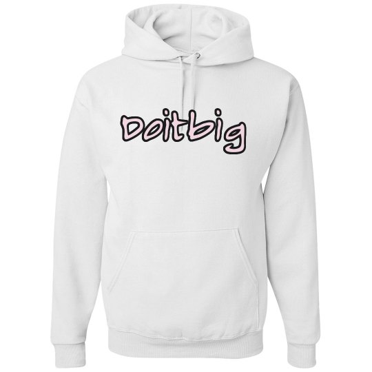 All white - BP designers Hoodie/w