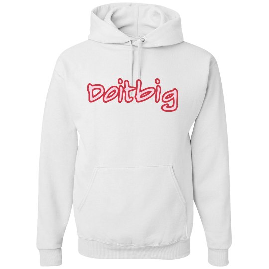 All white - RP designers Hoodie/w
