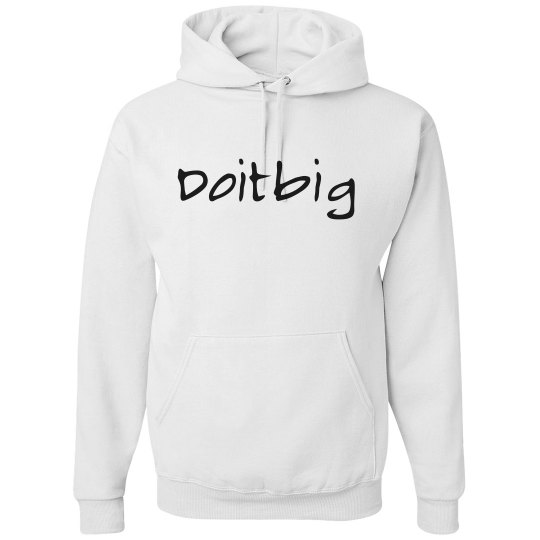 All White designers Hoodie/w