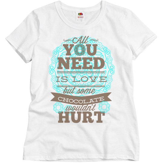All You Need Is Love And Chocolate All You Need Is Love And Chocolate