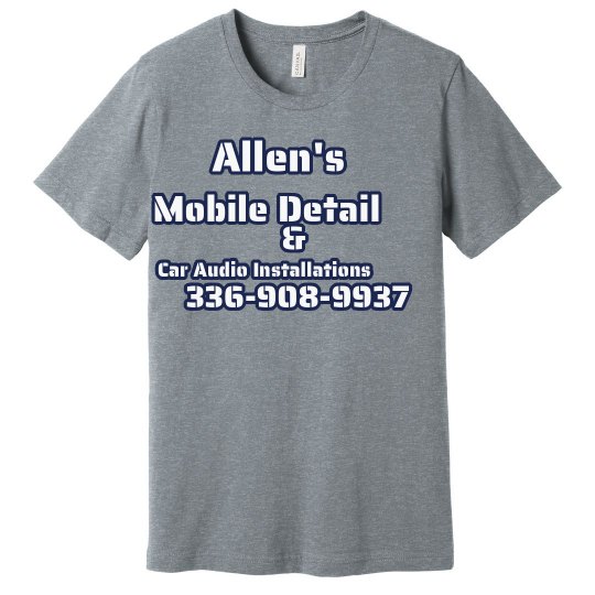 Allens Mobile Detail Tshirt 