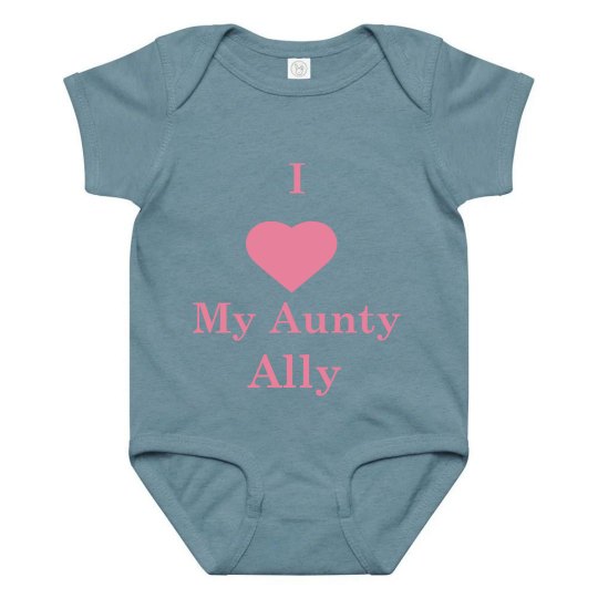 ally's aunty onesie 