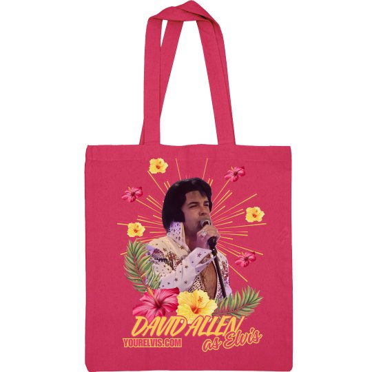 “Aloha” Canvas Tote