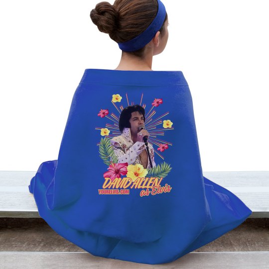 “Aloha” Fleece Blanket