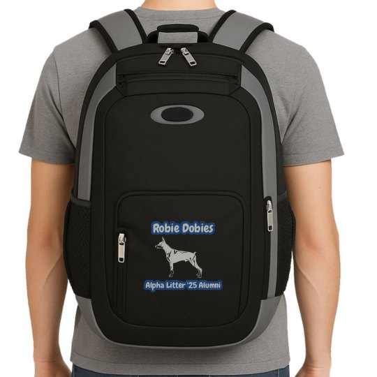 Alpha Litter 2025 Alumni Enduro Backpack
