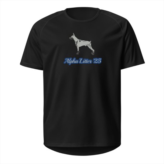 Alpha Litter 2025 Alumni Unisex Sports Jersey