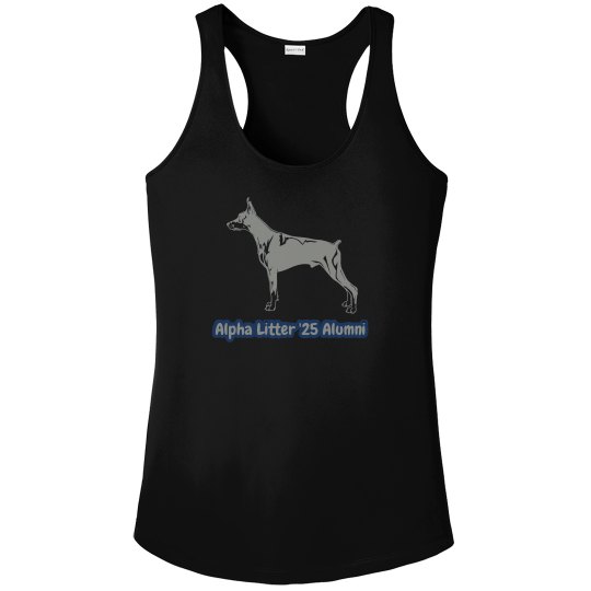Alpha Litter 2025 Alumni Women's Tank