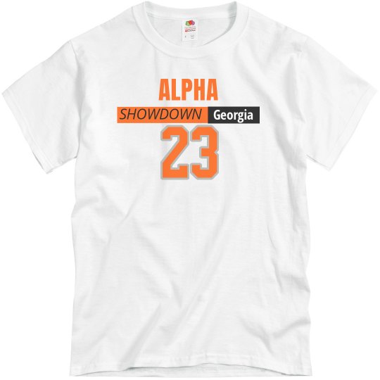 alpha showdown