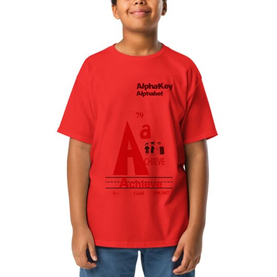 AlphaKey Alphabet Achieve Tee