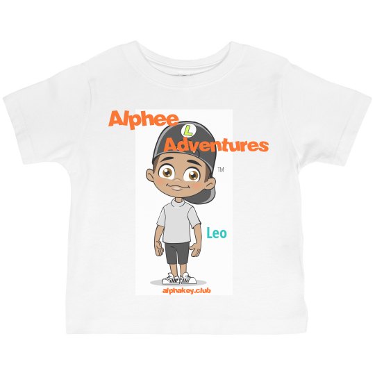 Alphee Adventures LEO t-shirt
