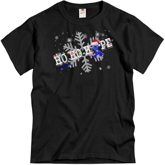 Als Fighter A L S Awareness - ho ho hope cure christmas