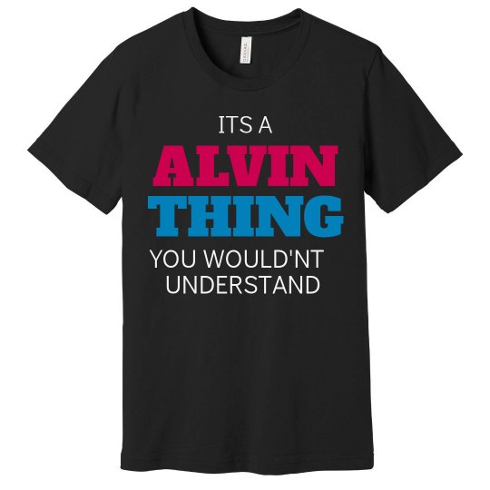 Alvin thing