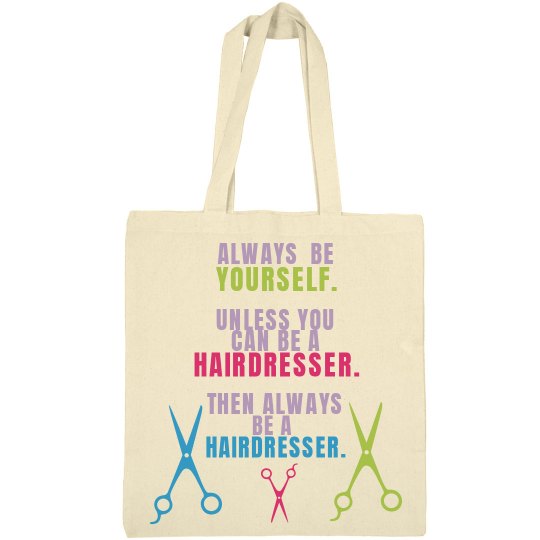 Always Be Canvas Bag Always Be Canvas Bag