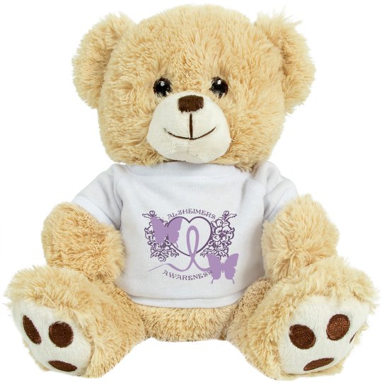 Alzheimers Awareness Tiger