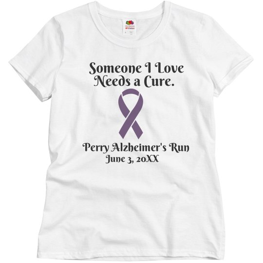 Alzheimer's Cure Tee
