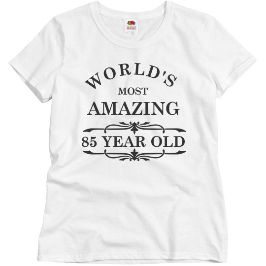 Amazing 85 year old