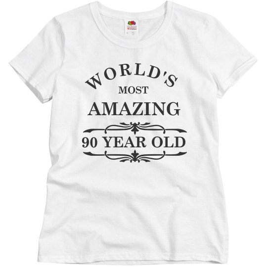 Amazing 90 year old