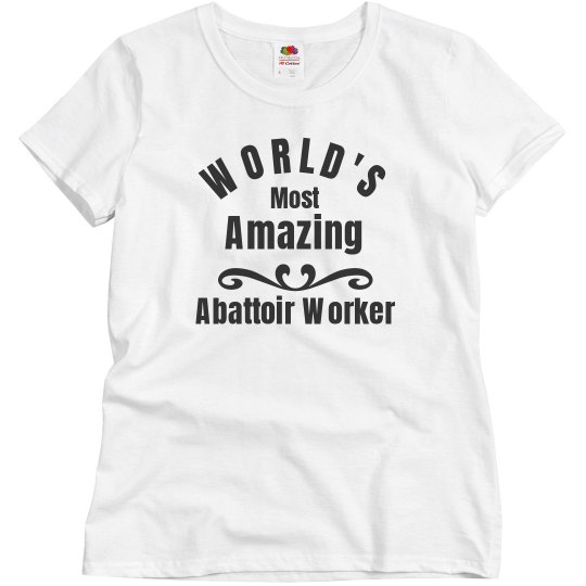Amazing Abattoir Worker