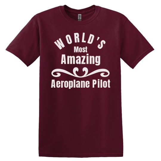 Amazing Aeroplane Pilot