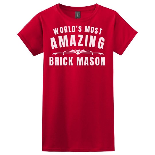 Amazing Brick Mason