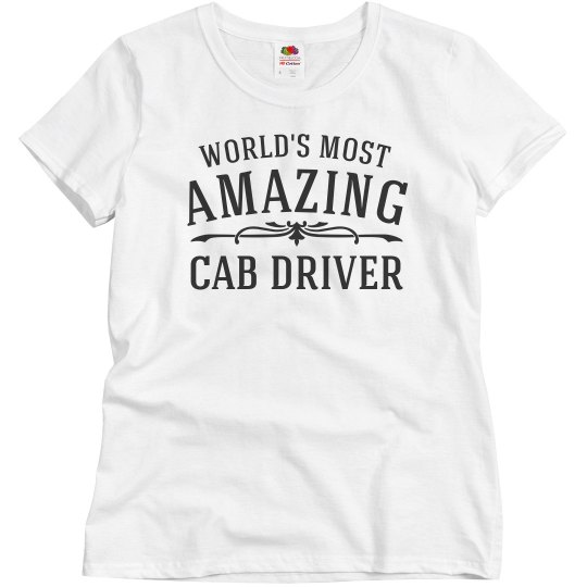 Amazing cab driver