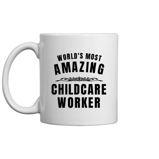 Amazing childcare worker
