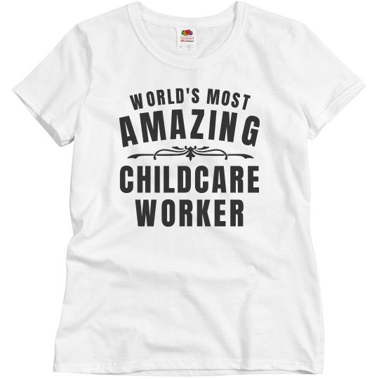 Amazing childcare worker