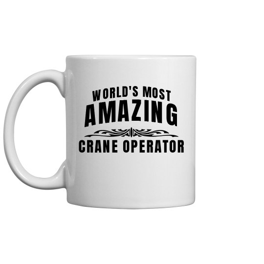 Amazing Crane Operator