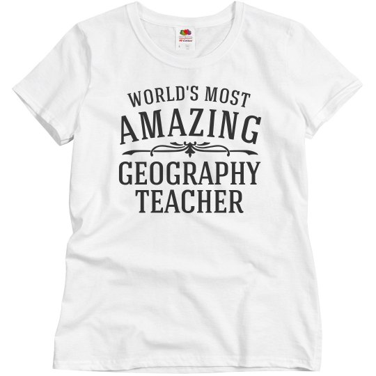 Amazing Geography Teacher
