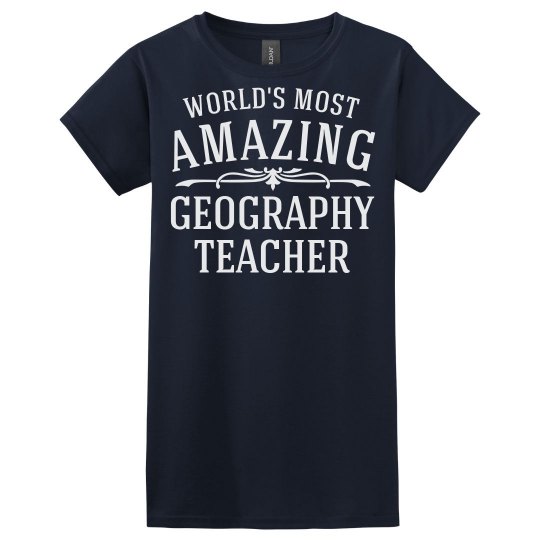 Amazing Geography Teacher