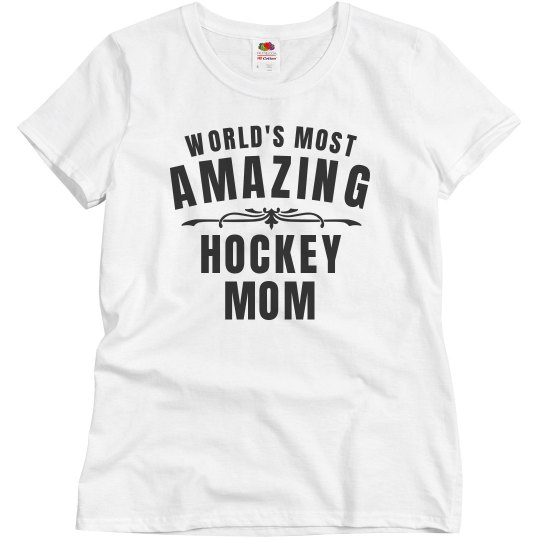 Amazing Hockey Mom